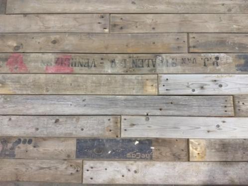 Hoe dan ook Vesting toxiciteit sloophout planken vloer of wandbekleding - Kanzo